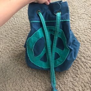 Life Is Good Bags - Life is Good drawstring backpack Life Is Good Bags - Life is Good drawstring backpack